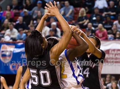Thumbnail 1 in Forestview vs. Dudley (NCHSAA 3A Final) photogallery.