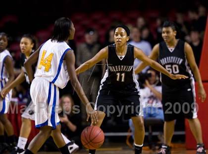 Thumbnail 3 in Forestview vs. Dudley (NCHSAA 3A Final) photogallery.