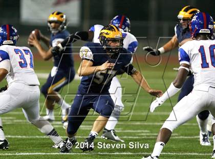 Thumbnail 1 in Bellevue vs. Serra (2014 Honor Bowl - SoCal) photogallery.