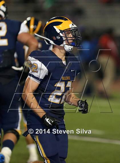 Thumbnail 3 in Bellevue vs. Serra (2014 Honor Bowl - SoCal) photogallery.
