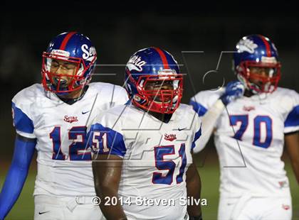 Thumbnail 3 in Bellevue vs. Serra (2014 Honor Bowl - SoCal) photogallery.
