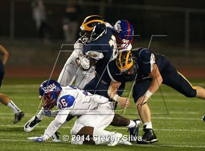 Thumbnail 3 in Bellevue vs. Serra (2014 Honor Bowl - SoCal) photogallery.