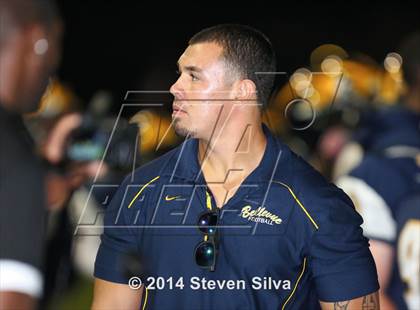 Thumbnail 3 in Bellevue vs. Serra (2014 Honor Bowl - SoCal) photogallery.