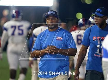 Thumbnail 3 in Bellevue vs. Serra (2014 Honor Bowl - SoCal) photogallery.
