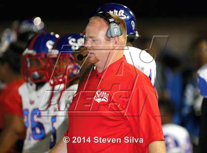 Thumbnail 2 in Bellevue vs. Serra (2014 Honor Bowl - SoCal) photogallery.