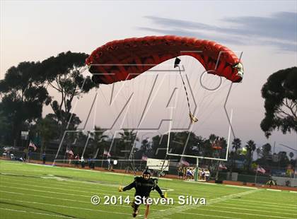 Thumbnail 2 in Bellevue vs. Serra (2014 Honor Bowl - SoCal) photogallery.