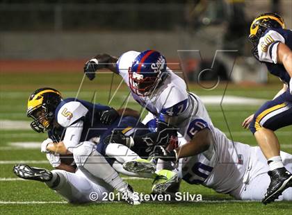 Thumbnail 1 in Bellevue vs. Serra (2014 Honor Bowl - SoCal) photogallery.