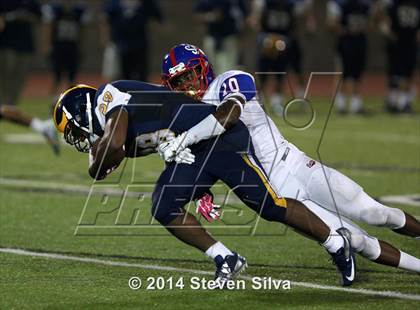 Thumbnail 2 in Bellevue vs. Serra (2014 Honor Bowl - SoCal) photogallery.