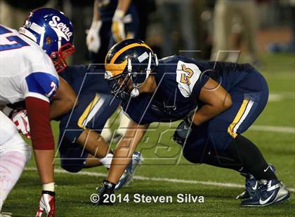 Thumbnail 1 in Bellevue vs. Serra (2014 Honor Bowl - SoCal) photogallery.