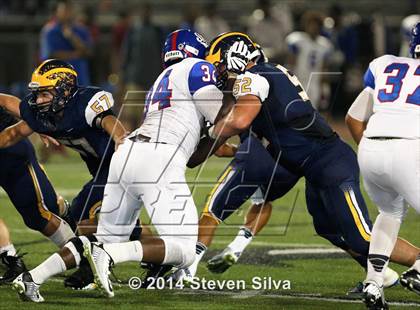 Thumbnail 1 in Bellevue vs. Serra (2014 Honor Bowl - SoCal) photogallery.