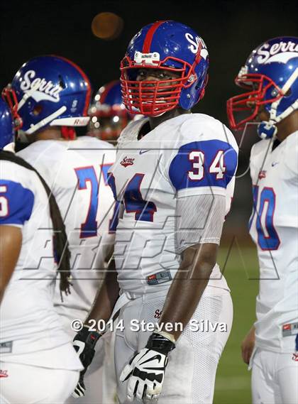 Thumbnail 3 in Bellevue vs. Serra (2014 Honor Bowl - SoCal) photogallery.