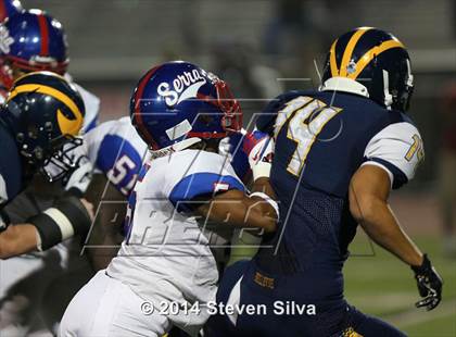 Thumbnail 2 in Bellevue vs. Serra (2014 Honor Bowl - SoCal) photogallery.