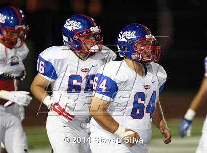 Thumbnail 1 in Bellevue vs. Serra (2014 Honor Bowl - SoCal) photogallery.