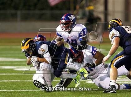 Thumbnail 3 in Bellevue vs. Serra (2014 Honor Bowl - SoCal) photogallery.