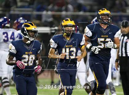 Thumbnail 1 in Bellevue vs. Serra (2014 Honor Bowl - SoCal) photogallery.