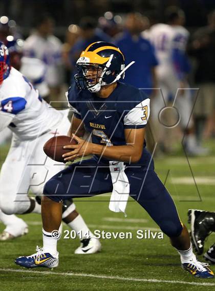 Thumbnail 1 in Bellevue vs. Serra (2014 Honor Bowl - SoCal) photogallery.