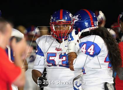Thumbnail 3 in Bellevue vs. Serra (2014 Honor Bowl - SoCal) photogallery.