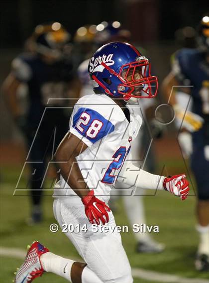 Thumbnail 1 in Bellevue vs. Serra (2014 Honor Bowl - SoCal) photogallery.