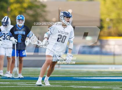 Thumbnail 3 in Wilton vs. Southington photogallery.