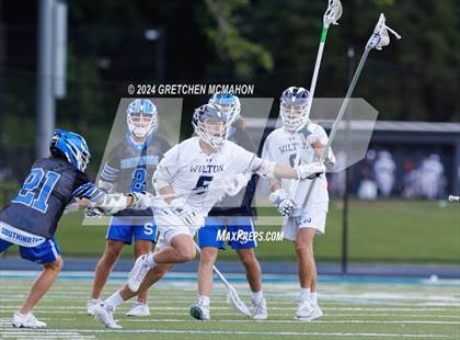 Thumbnail 2 in Wilton vs. Southington photogallery.