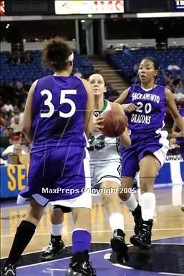 Thumbnail 1 in Sacramento vs St. Mary's (D3 Sec. Final) #2 photogallery.