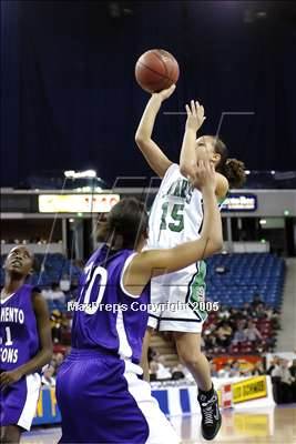Thumbnail 2 in Sacramento vs St. Mary's (D3 Sec. Final) #2 photogallery.