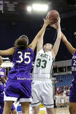 Thumbnail 2 in Sacramento vs St. Mary's (D3 Sec. Final) #2 photogallery.
