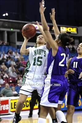 Thumbnail 2 in Sacramento vs St. Mary's (D3 Sec. Final) #2 photogallery.