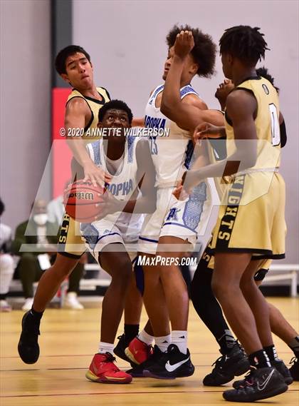 Thumbnail 2 in Apopka vs. Ocoee (Metro Hoop Fest) photogallery.