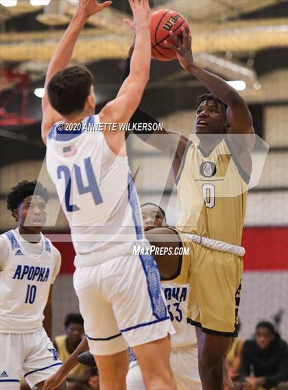 Thumbnail 1 in Apopka vs. Ocoee (Metro Hoop Fest) photogallery.