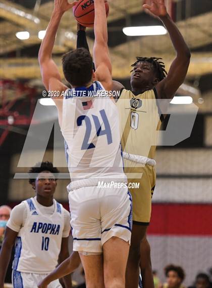 Thumbnail 2 in Apopka vs. Ocoee (Metro Hoop Fest) photogallery.