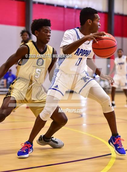 Thumbnail 3 in Apopka vs. Ocoee (Metro Hoop Fest) photogallery.