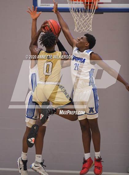 Thumbnail 1 in Apopka vs. Ocoee (Metro Hoop Fest) photogallery.