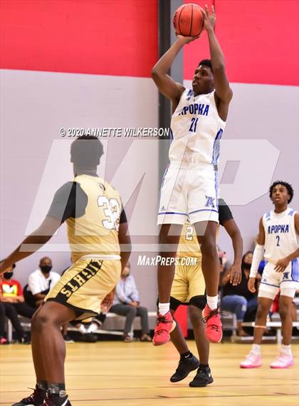 Thumbnail 1 in Apopka vs. Ocoee (Metro Hoop Fest) photogallery.