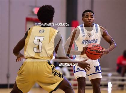 Thumbnail 3 in Apopka vs. Ocoee (Metro Hoop Fest) photogallery.