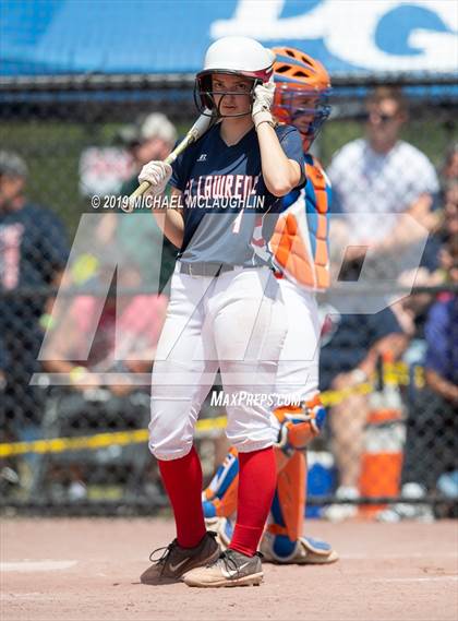 Thumbnail 3 in Edison vs. St. Lawrence Central (NYSPHSAA Class C Semifinal) photogallery.