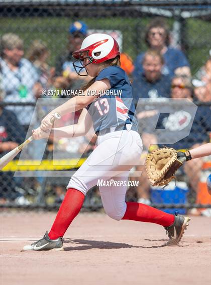 Thumbnail 3 in Edison vs. St. Lawrence Central (NYSPHSAA Class C Semifinal) photogallery.