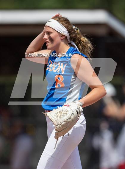 Thumbnail 3 in Edison vs. St. Lawrence Central (NYSPHSAA Class C Semifinal) photogallery.