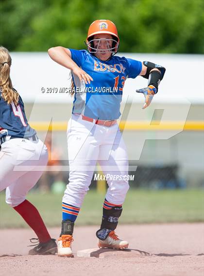 Thumbnail 1 in Edison vs. St. Lawrence Central (NYSPHSAA Class C Semifinal) photogallery.