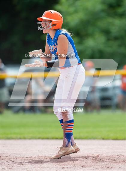 Thumbnail 3 in Edison vs. St. Lawrence Central (NYSPHSAA Class C Semifinal) photogallery.