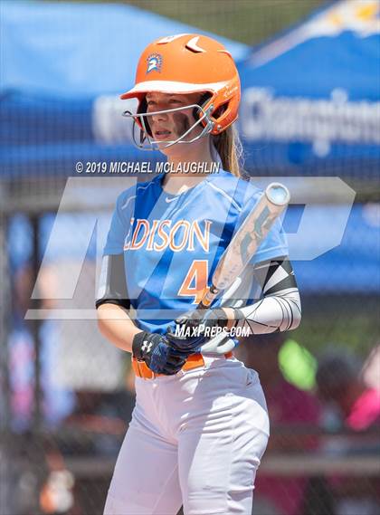 Thumbnail 2 in Edison vs. St. Lawrence Central (NYSPHSAA Class C Semifinal) photogallery.