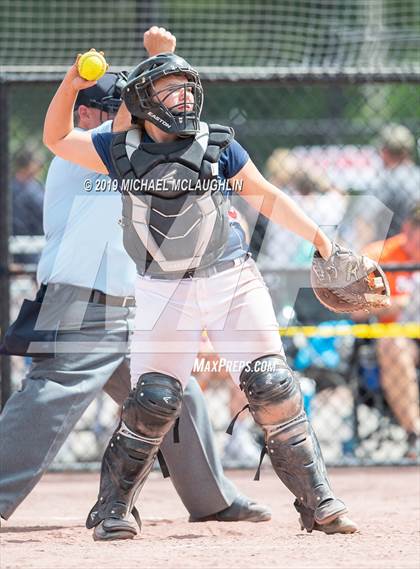 Thumbnail 3 in Edison vs. St. Lawrence Central (NYSPHSAA Class C Semifinal) photogallery.