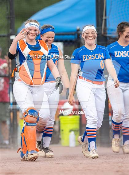 Thumbnail 1 in Edison vs. St. Lawrence Central (NYSPHSAA Class C Semifinal) photogallery.