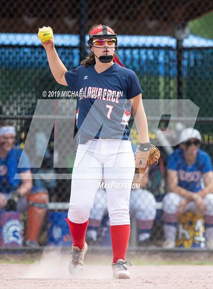 Thumbnail 3 in Edison vs. St. Lawrence Central (NYSPHSAA Class C Semifinal) photogallery.