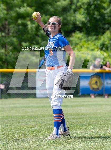 Thumbnail 2 in Edison vs. St. Lawrence Central (NYSPHSAA Class C Semifinal) photogallery.