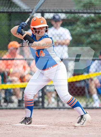 Thumbnail 3 in Edison vs. St. Lawrence Central (NYSPHSAA Class C Semifinal) photogallery.