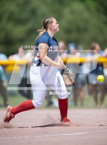 Thumbnail 1 in Edison vs. St. Lawrence Central (NYSPHSAA Class C Semifinal) photogallery.