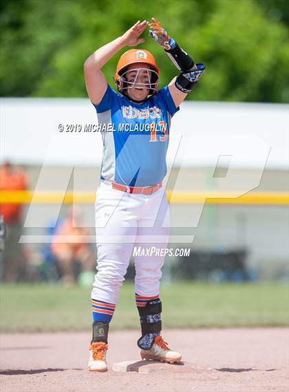 Thumbnail 2 in Edison vs. St. Lawrence Central (NYSPHSAA Class C Semifinal) photogallery.