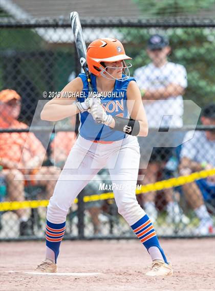 Thumbnail 1 in Edison vs. St. Lawrence Central (NYSPHSAA Class C Semifinal) photogallery.