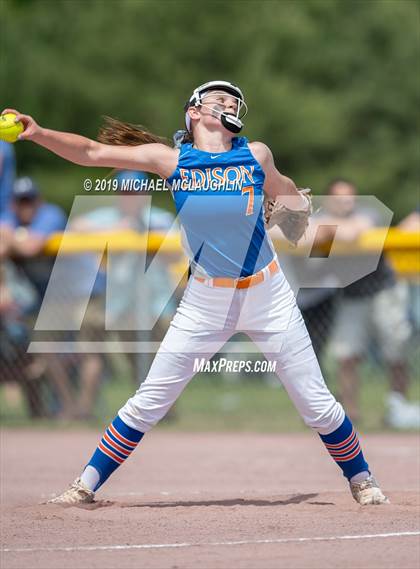 Thumbnail 3 in Edison vs. St. Lawrence Central (NYSPHSAA Class C Semifinal) photogallery.